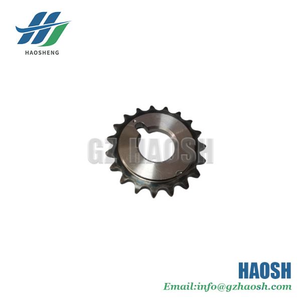 Auto Parts Oil Pump Sprocket 8-97312330-1 8973123301 For Isuzu DMAX