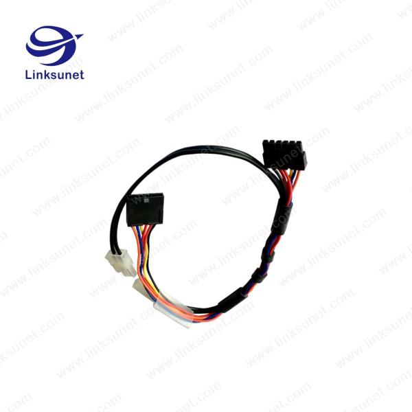 molex 43645 series and Lify-0.25 cable  with On-line Crimp Force Monitor system
