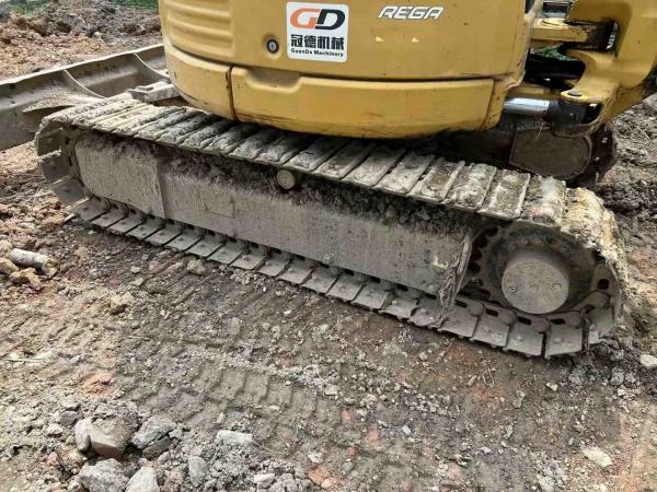 Electric Water Pump Excavator for Cat 303ccr with Steel Track and Crawler Moving Type