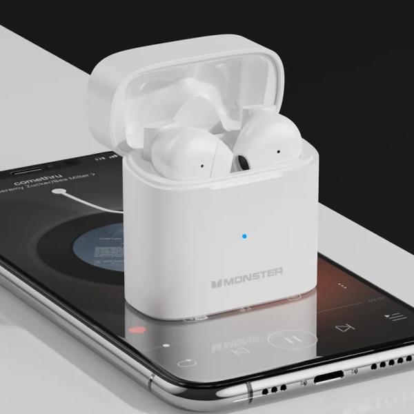 XKT03 Monster Wireless Earbuds Touch Control For Android