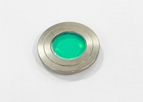 Threaded Hermetic Sight Glass 1215 Steel Hermetic Visual Panel