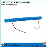 ER18505S 4S1P 14.4V 2800MAH High-Temperature Resistant High-Capacity Battery