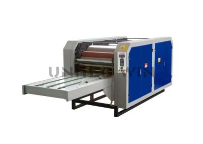 2-5 Colors Flexo PP Woven Bag Printing Machine Semi Hand 2400pcs/h