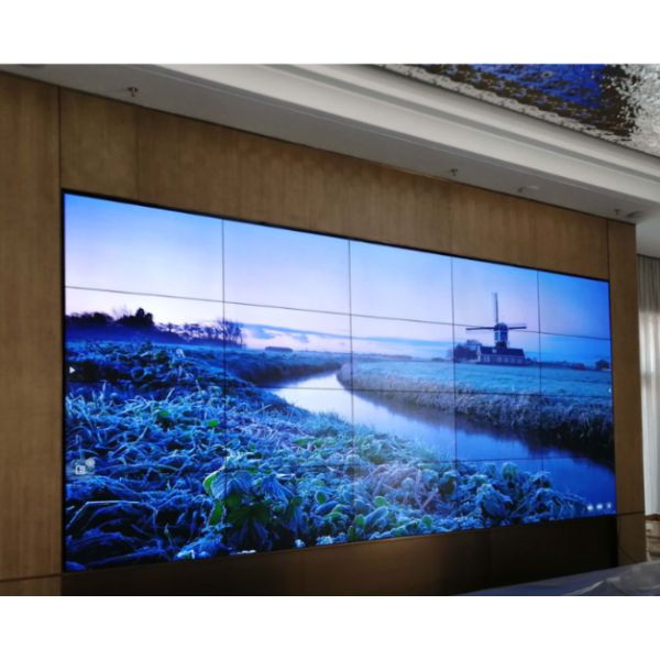 46 дюймов 55 дюймов яркости 500cd/M2 экрана LCD соединяя высокой