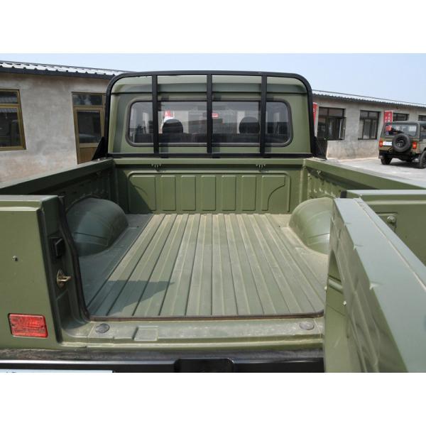 4×4 Diesel Pickup Electric Trucks Double Cabin 92.5HP For Military Use