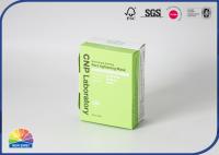 Skincare ajustou a caixa de dobramento de papel coligada Matte Lamination