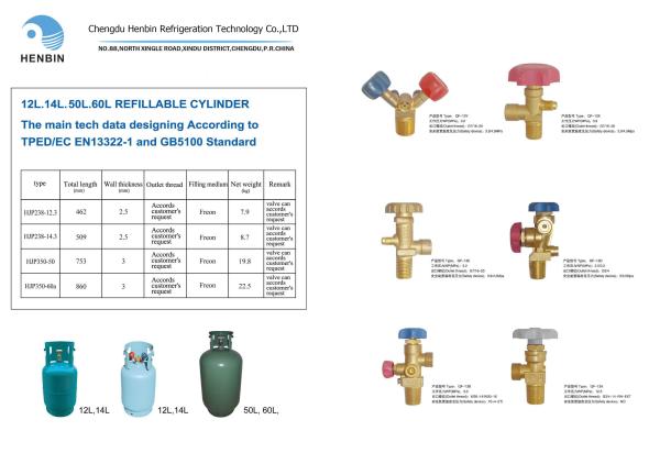 Colorless High Purity 99.9% HFC-R32 Refrigerant Gas