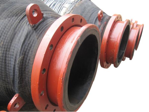 Floating Dredge Hose Large Diameter , Industrial Rubber Dredge Suction Hose