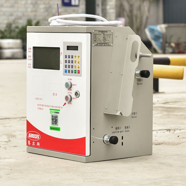 Digital Static Display IoT Fuel Dispenser Equipment For Flow Measurement DC12V/DC24V/220V