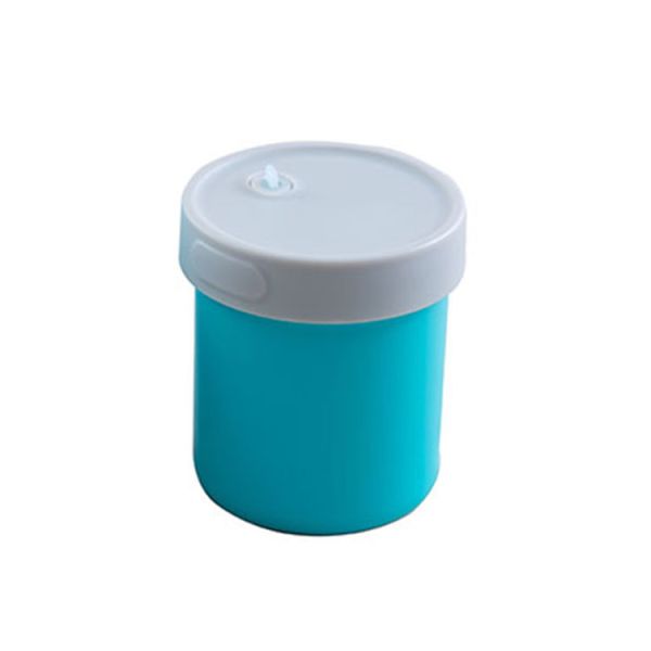 Food Grade BPA Free Eco-friendly Colorful Customized Plastic Juice Cup for Ice Cream