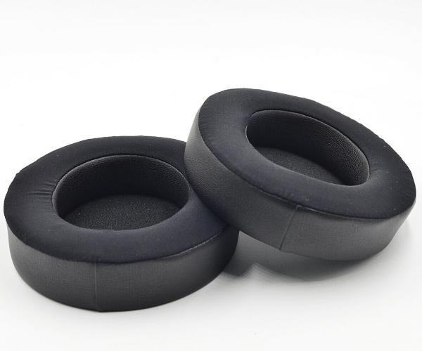 Cooling gel-infused memory foam ear cushion black or grey colour for the gaming headphone