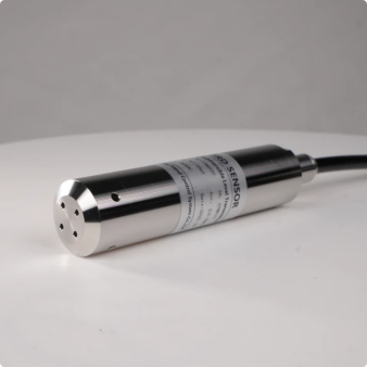 FD86E Submersible Level Transmitter with 4-20mA Output, IP68 Protection, and 316L Stainless Steel Hydrostatic Water Level Sensor
