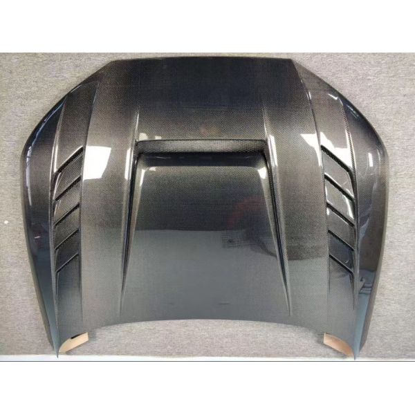 Modified Carbon Fiber Cover for Audi A4 B9 RS4 S4 Engine Single/Double-Sided Material