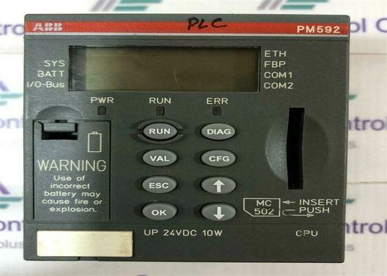 PM592-ETH 1SAP150200R0271 AC500 PLC Programmable Logic Controller 4MB Ethernet