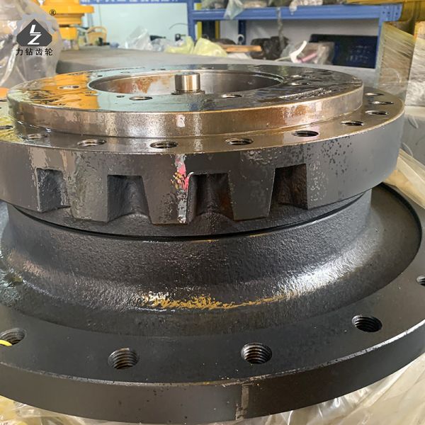 PC300-7 Final Drive Travel Motor Hydraulic Traveling Excavator Swing Gearbox