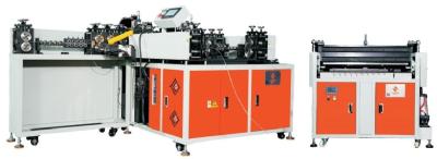 Industrial 380V Voltage Air Filter Frame Making Machine Powered By 3.5KW Motor