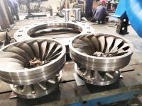 Gerador de turbina hidráulica de frequência 450-1000 rpm Gerador de turbina hidráulica de cabeça de água