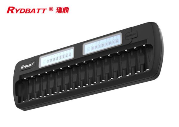 16 Slot Nimh Battery Charger / AA AAA Nickel Metal Hydride Battery Charger DC 12V 2A