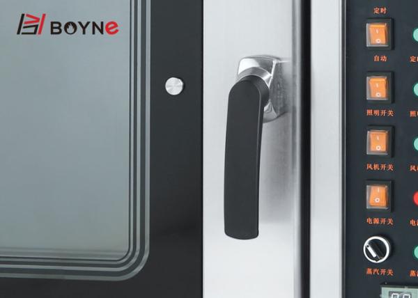Five Trays Convection Oven 380v Stainless Steel with Glass Door