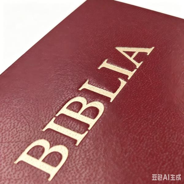 custom hardcover bible printing -black and white color