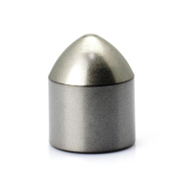 Parabolic Tungsten Carbide Button For Rock Formation Drill Bits / Dth Bits