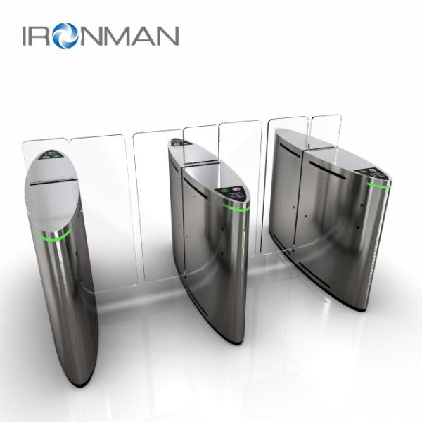 Отбросьте ворота турникетов управления доступом ворот с читателями карты/програм