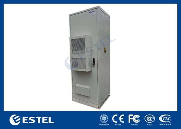 45U Outdoor Telecom Cabinet with PDU High-Performance Power Management for Telecommunications