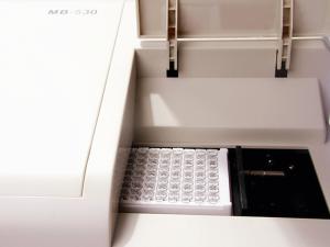 OEM Microplate Analyzer 8 Channels Automated Microplate Washer 8 Filters 110