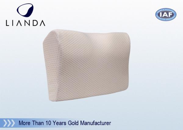 Butterfly Shaped Memory Foam Pillows Velvet  Fabric for Health Care