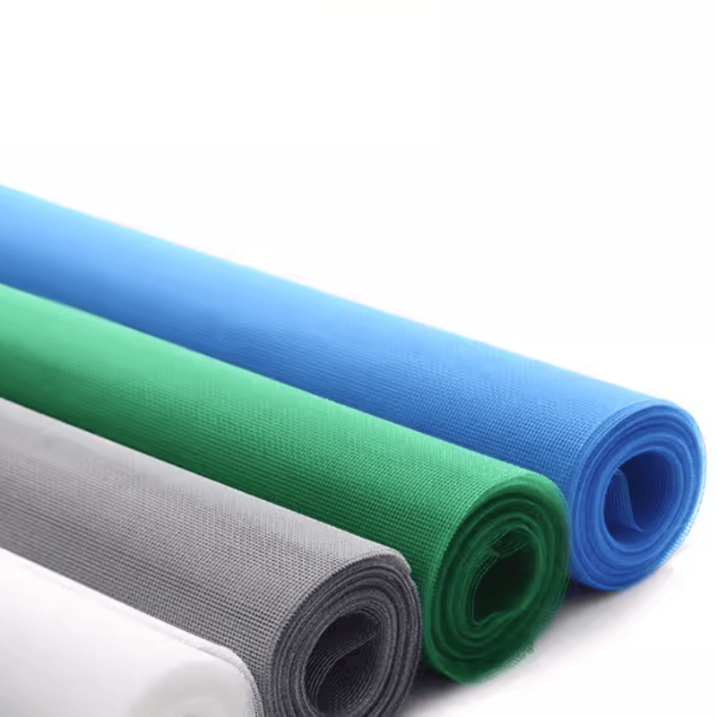 Zipper Self Adhesive DIY Cuttable Invisible Window Screen  Tool - Free Removable Insect Net for Apartment Renters and Home DIY Renovation