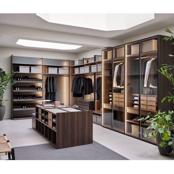 Modern Design Furniture Closet Set Pop Style Luxury Custom Storage Bedroom Wardrobe