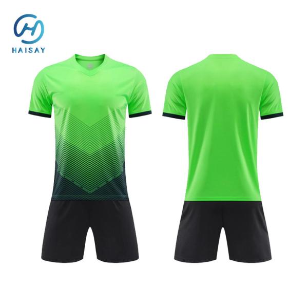 Customizable Blank Football Jersey Set – High-Quality Fabric, Fast Production, Trusted by Teams Worldwide for Bulk Orders
