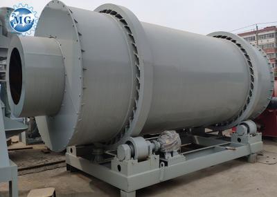 10T/H 20T/H Industrial Sand Dryer Machine With Burner Of Gas Diesel Coal