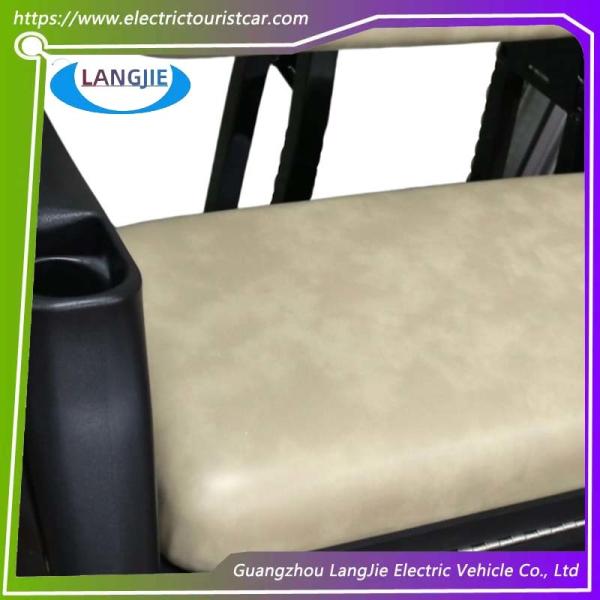 New EZGO Golf Cart Part Flip And Fold Rear Seat Cover Kit
