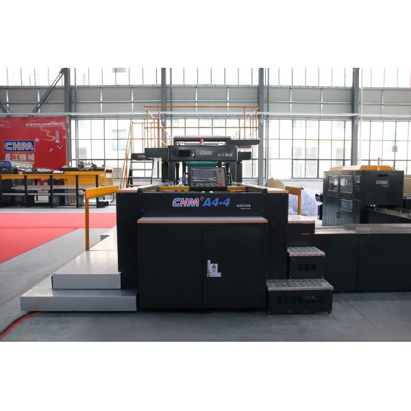 High-Speed A4 Sheeter with Max 280m/min Production Speed and ±0.2mm Cutting Accuracy for 5 Rolls A4 Paper Cutting