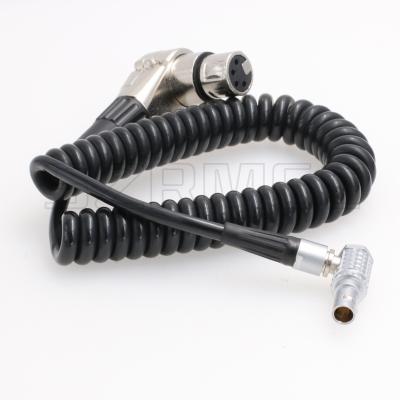 Monitor Power Cable For ARRI Alexa Camera TILTA kit 12V 2 Pin Male to XLR 4 Pin Female