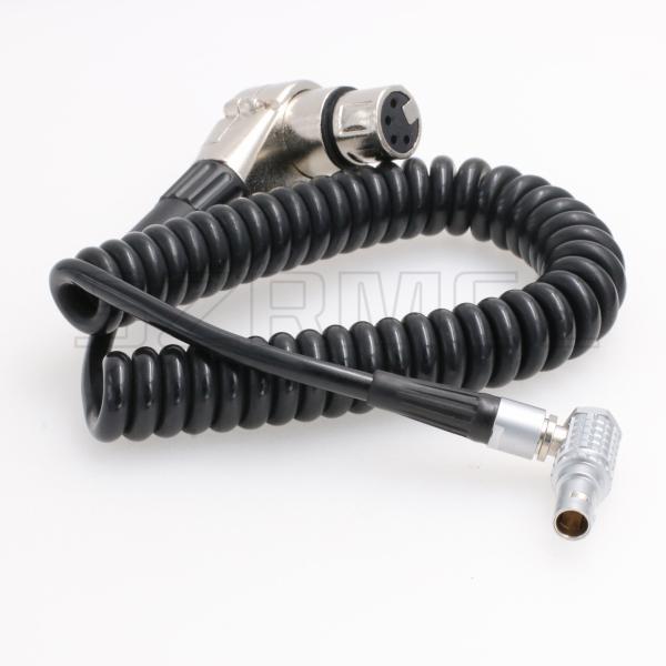 Monitor Power Cable For ARRI Alexa Camera TILTA kit 12V 2 Pin Male to XLR 4 Pin Female