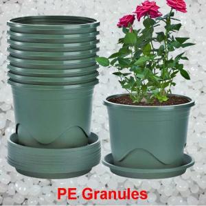 Plastic Plant Pots HDPE Granules High Density Polyethylene Raw Material