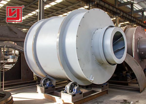 Máquina giratória do secador da areia do silicone, ISO do CE do equipamento de secagem da areia de três cilindros