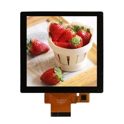 4 pulgadas de pantalla LCD cuadrada IPS 720x720 TFT 4 pulgadas de pantalla táctil LCD cuadrada para 86 caja hogar inteligente