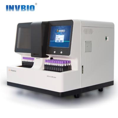 Analisador de 5 partes totalmente automático da hematologia do contador de pilha