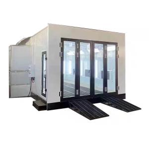 8.9m Luxury Furniture Paint Booth Car Oven Spray Booth With Infrared Heating