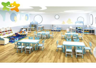 Customized Size Kids Daycare Furniture Ergonomic Structure Powder Coated