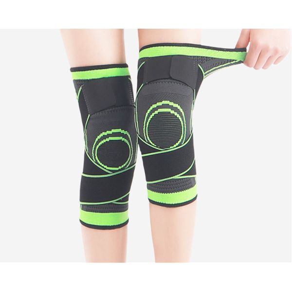 S To XXL Basketball Knee Support Fitness Riding Knee Pad Antiskid