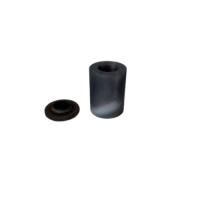 Réservoir d'agate naturel pur de catégorie A 50ML-3L, fût de moulin à boules