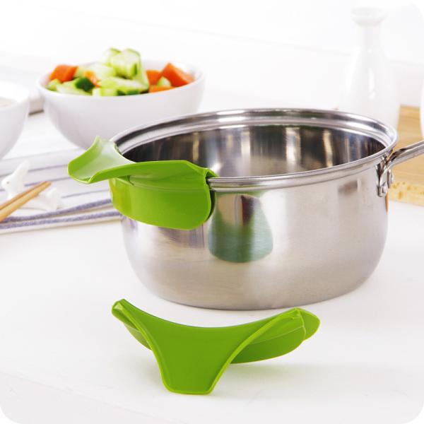 Creative Anti Spill Pot With Round Mouth Edge Diversion Nozzle Liquid