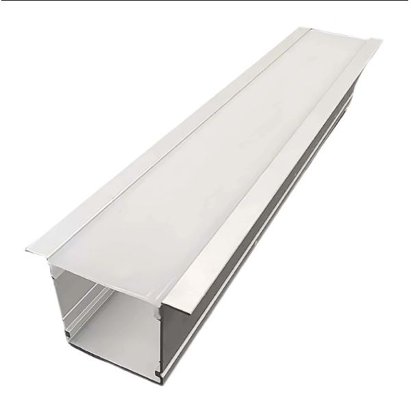 Profile de aluminio anodizante para bandas de aluminio LED