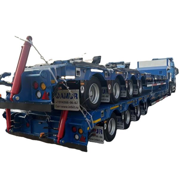 configuration European Flatbed Semi-Trailer with Air Suspension Customers Optional