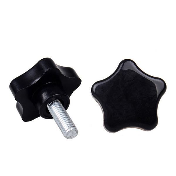 Knurled Thumb Screws,Handle Knurled Thumbscrew,Star-Shaped Thumb Screw