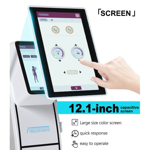 Non Invasive Improve Sagging Body Slimming Microwave RF Freezewave Body Contouring Machine